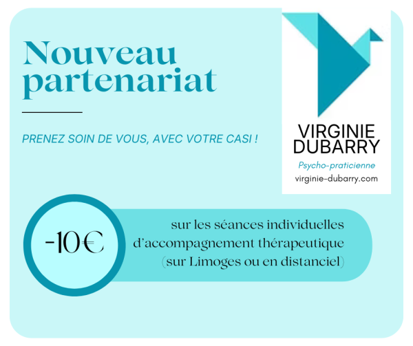 Virginie Dubarry, psycho-praticienne