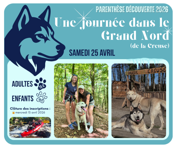 Journ&eacute;e Grand Nord