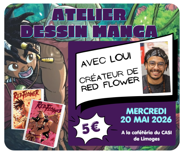 Atelier dessin manga