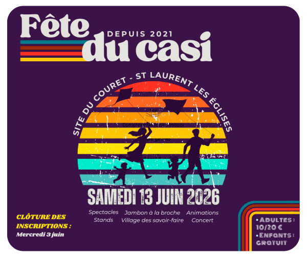 F&ecirc;te du CASI 2026