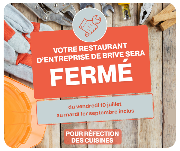 Ferm&eacute; pour travaux !