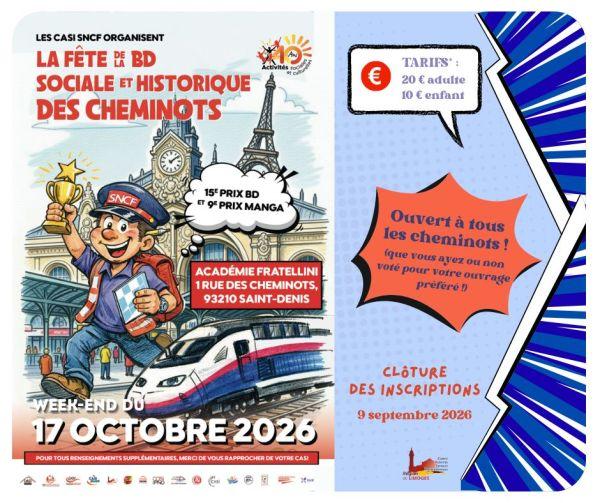 F&ecirc;te de la BD sociale et historique 2026