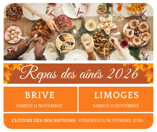 Repas des a&icirc;n&eacute;s 2026