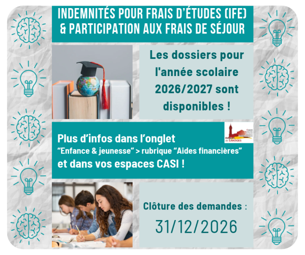 Aides financi&egrave;res CASI