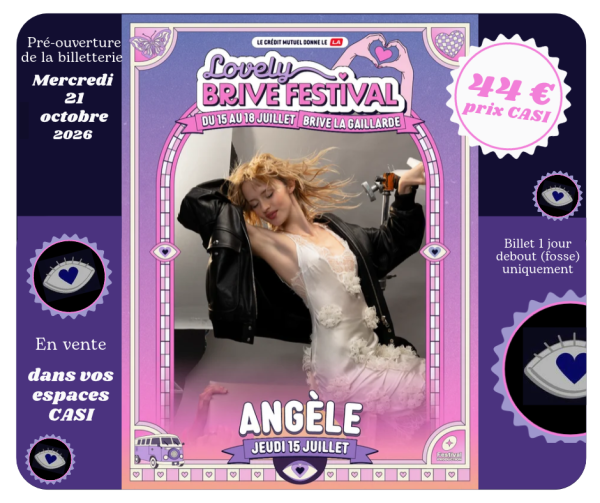 Lovely Brive Festival 2027